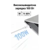 Кабель UGREEN L502 USB-C to USB-C 100W PD Fast Charging Braided Cable 2m (Black)