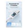 Кабель UGREEN L502 USB-C to USB-C 100W PD Fast Charging Braided Cable 2m (Black)