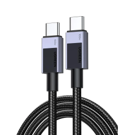 Кабель UGREEN USB-C to USB-C 100W Space Gray (L512)