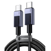 Кабель UGREEN L513 USB-C to USB-C 240W PD 3.1  Black