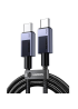 Кабель UGREEN L513 USB-C to USB-C 240W PD 3.1  Black
