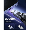 Кабель UGREEN L513 USB-C to USB-C 240W PD 3.1  Black
