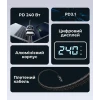 Кабель UGREEN L530 USB-C to USB-C 240W з дисплеєм Fast Charging Cable 1m (Space Gray)