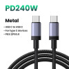 Кабель Ugreen L532 Type-C to Type-C PD 240W Fast Charging з E-Marker