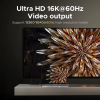 Кабель UGREEN L706 USB Type-C 240W GEN4 Thunderbolt 4 (1 м, Space Gray)