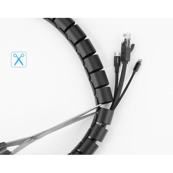 Органайзер для кабелів UGREEN LP121 Protection Tube Ø25mm (3м / 5м)
