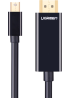 Кабель Ugreen MD101 Mini DisplayPort to HDMI 4K 1.5 м Black