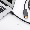 Кабель Ugreen MD101 Mini DisplayPort to HDMI 4K 1.5 м Black