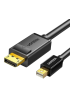 Кабель Ugreen MD105 Mini DisplayPort to DisplayPort 4K 60Hz 1.5 м Black
