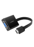 Адаптер UGREEN MM103 HDMI to VGA Converter 25cm (Black)