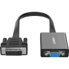 Адаптер Ugreen MM108 DVI-D (24+1) to VGA 1080p, 0.3 м