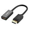Адаптер Ugreen MM137 DisplayPort to HDMI (Female) Converter 1080P Black (40362)