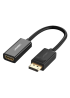Адаптер Ugreen MM137 DisplayPort to HDMI (Female) Converter 1080P Black (40362)