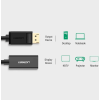 Адаптер Ugreen MM137 DisplayPort to HDMI (Female) Converter 1080P Black (40362)