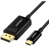 Кабель UGREEN MM139 USB-C → DisplayPort 1.5 м 4K@30Hz / 2K@60Hz, Black