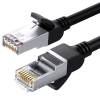 Патч-корд UGREEN NW101 Ethernet Flat Cable Cat 6 U/UTP Pure Copper, Black
