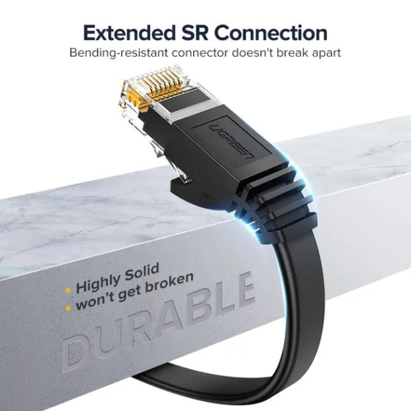 Патч-корд мережевий кабель UGREEN NW102 Cat6 RJ45