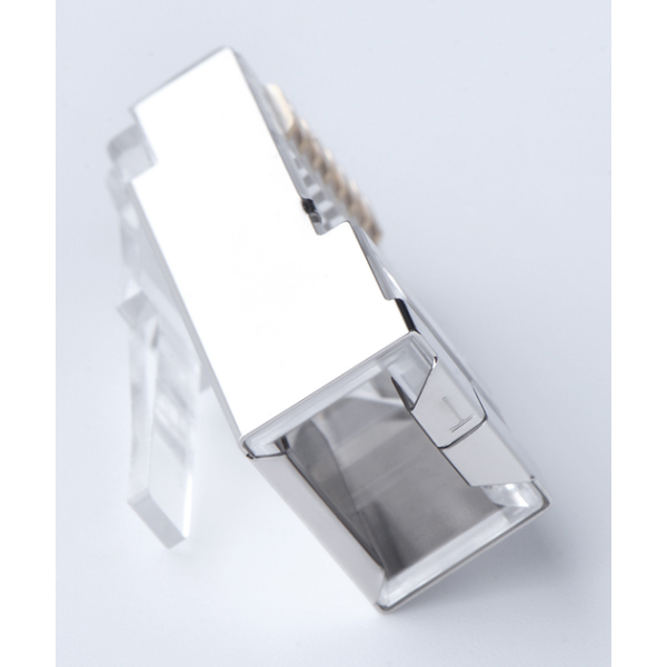 Конектори UGREEN NW111 Cat6 FTP RJ45 Shielded (100 шт, екрановані)