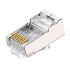 Конектори UGREEN NW111 Cat6 FTP RJ45 Shielded (100 шт, екрановані)