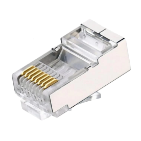 Конектори UGREEN NW111 Cat6 FTP RJ45 Shielded (100 шт, екрановані)