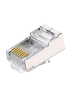 Конектори UGREEN NW111 Cat6 FTP RJ45 Shielded (100 шт, екрановані)