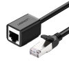 Патч-корд UGREEN NW112 Cat 6 F/UTP Ethernet RJ45 Male/Female
