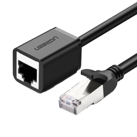 Патч-корд UGREEN NW112 Cat 6 F/UTP Ethernet RJ45 Male/Female
