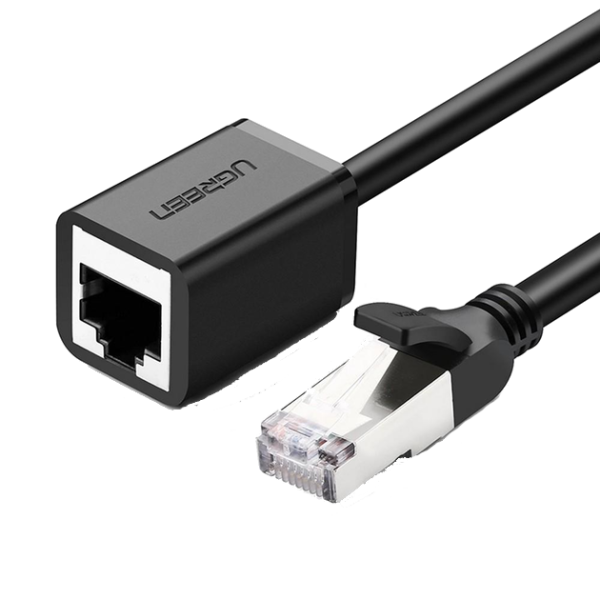 Патч-корд UGREEN NW112 Cat 6 F/UTP Ethernet RJ45 Male/Female
