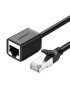 Патч-корд UGREEN NW112 Cat 6 F/UTP Ethernet RJ45 Male/Female
