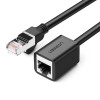 Патч-корд UGREEN NW112 Cat 6 F/UTP Ethernet RJ45 Male/Female