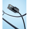 Патч-корд UGREEN NW122 Ethernet CAT 6A Pure Copper OD2.8, Black