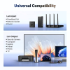 З'єднувач витої пари Ugreen NW301 Gigabit Ethernet Splitter 1 to 2, Grey
