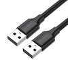 Кабель UGREEN US102 USB 2.0 A-A Male to Male | Швидкісний дата-кабель