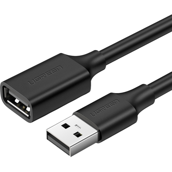 Кабель UGREEN US103 UGREEN US103 USB 2.0 Extension Cable Male to Female
