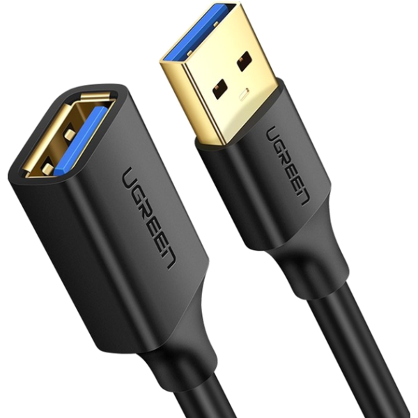 Кабель-подовжувач USB 3.0 UGREEN US129 Male-Female