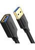 Кабель-подовжувач USB 3.0 UGREEN US129 Male-Female