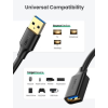 Кабель-подовжувач USB 3.0 UGREEN US129 Male-Female