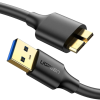 Кабель Ugreen US130 USB 3.0 A Male to Micro USB 3.0 Male