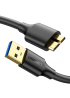 Кабель Ugreen US130 USB 3.0 A Male to Micro USB 3.0 Male