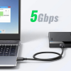 Кабель Ugreen US130 USB 3.0 A Male to Micro USB 3.0 Male