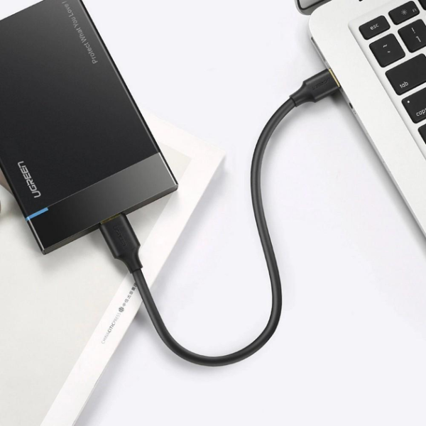 Кабель Ugreen US130 USB 3.0 A Male to Micro USB 3.0 Male