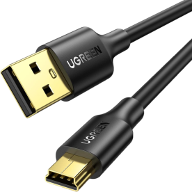 Кабель UGREEN USB 2.0 A to Mini-B 5-pin