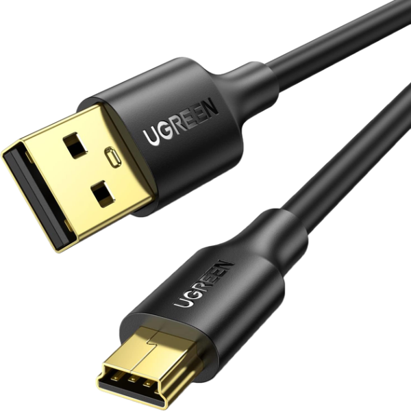 Кабель UGREEN USB 2.0 A to Mini-B 5-pin
