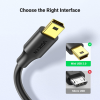 Кабель UGREEN USB 2.0 A to Mini-B 5-pin