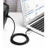 Кабель Ugreen US135 USB 2.0 AM to BM Print Cable Black