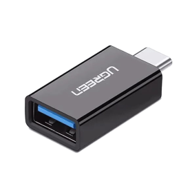 Перехідник-адаптер OTG Ugreen US173 USB-A 3.0 (Female) – USB Type-C (Male)