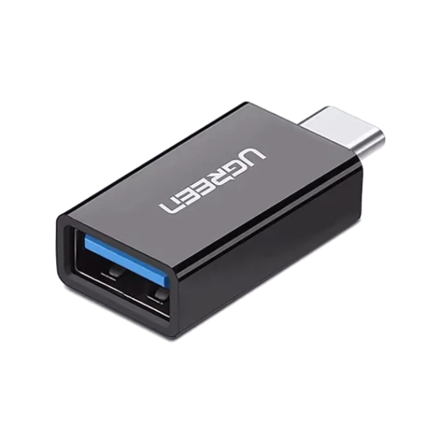 Перехідник-адаптер OTG Ugreen US173 USB-A 3.0 (Female) – USB Type-C (Male)