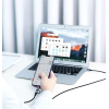 Універсальний кабель UGREEN US177 USB-A → Micro-USB + USB-C 3A 1м Black