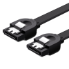 Кабель UGREEN US217 SATA 3.0 Data Cable 6 Гбіт/с (0.5 м, Black)