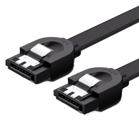 Кабель UGREEN US217 SATA 3.0 Data Cable 6 Гбіт/с (0.5 м, Black)